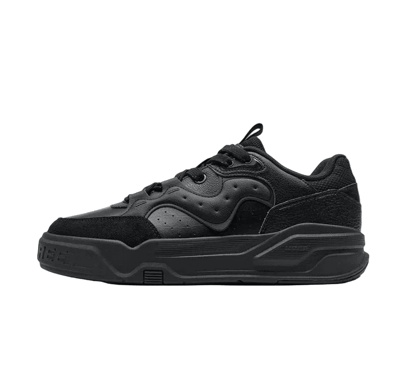 XTEP Men's Skateboarding Shoes Black310037 - 5 XEM6 - Runner