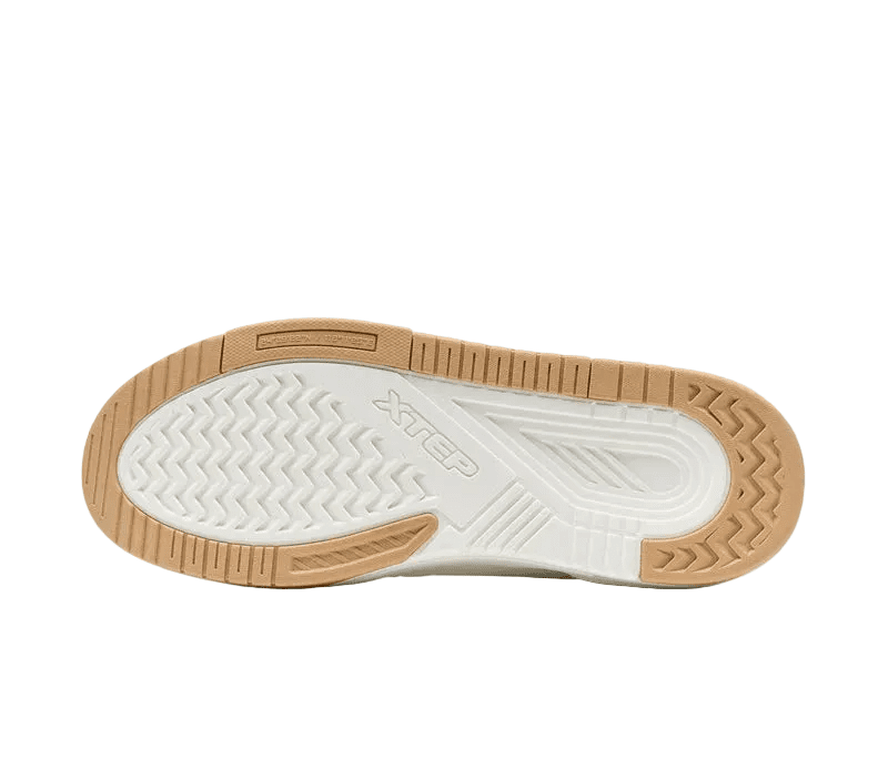 XTEP Men's Skateboarding Shoes Canvas White/Blue310017 - 6 XEM10 - Runner