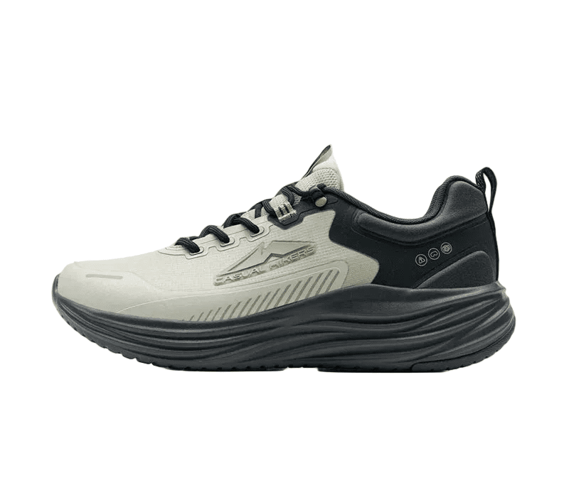 XTEP t Men's Outdoor Shoes Grey/Carbon Blk170001 - 9 XEM13 - Runner