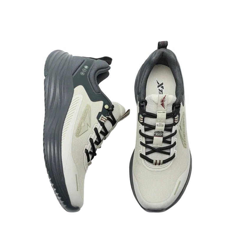 XTEP t Men's Outdoor Shoes Grey/Carbon Blk170001 - 9 XEM13 - Runner