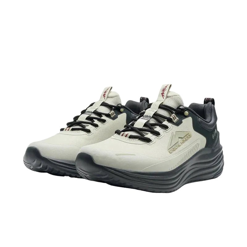 XTEP t Men's Outdoor Shoes Grey/Carbon Blk170001 - 9 XEM13 - Runner