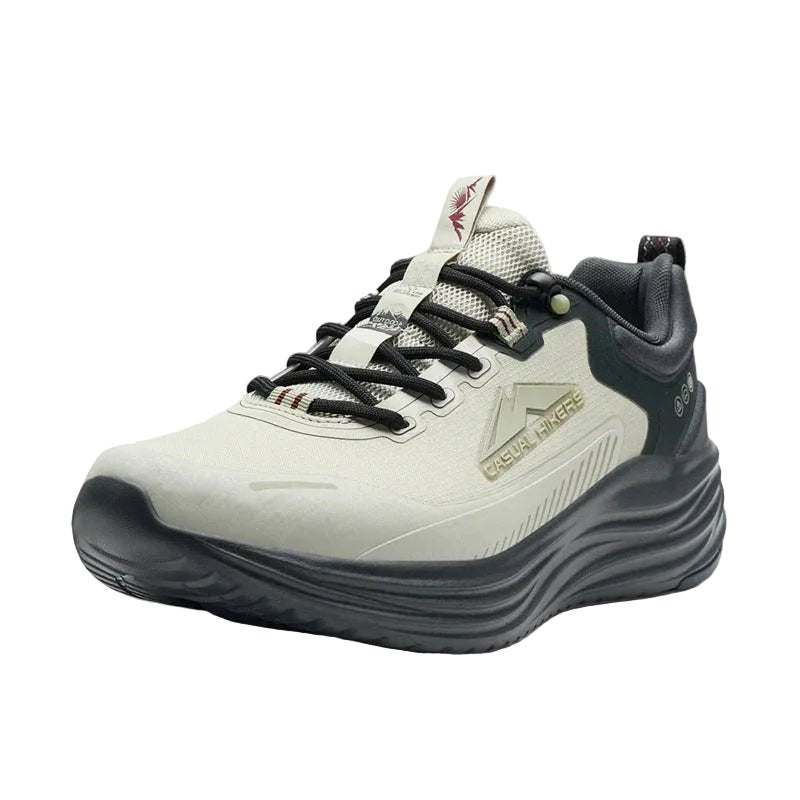 XTEP t Men's Outdoor Shoes Grey/Carbon Blk170001 - 9 XEM13 - Runner