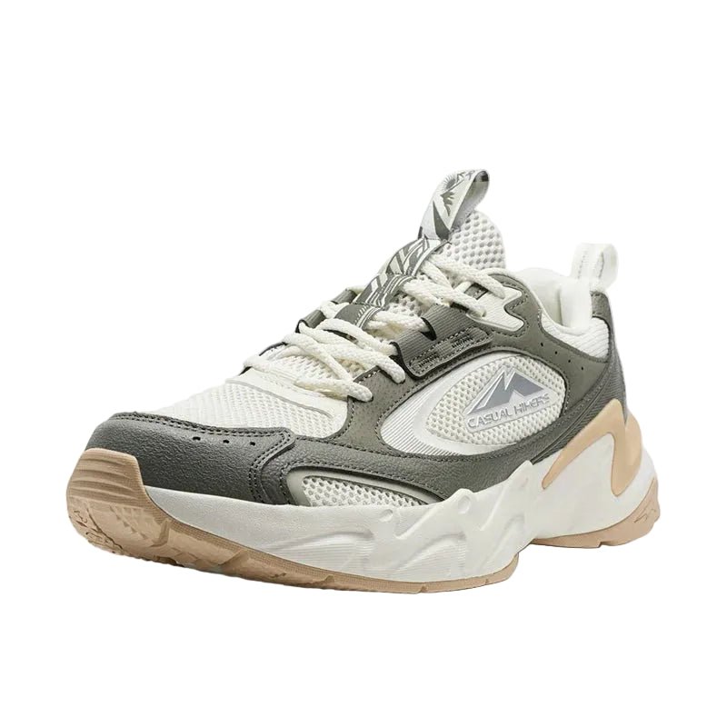 XTEP t Men's Outdoor Shoes Grey/Spruce Green170006 - 6 XEM18 - Runner