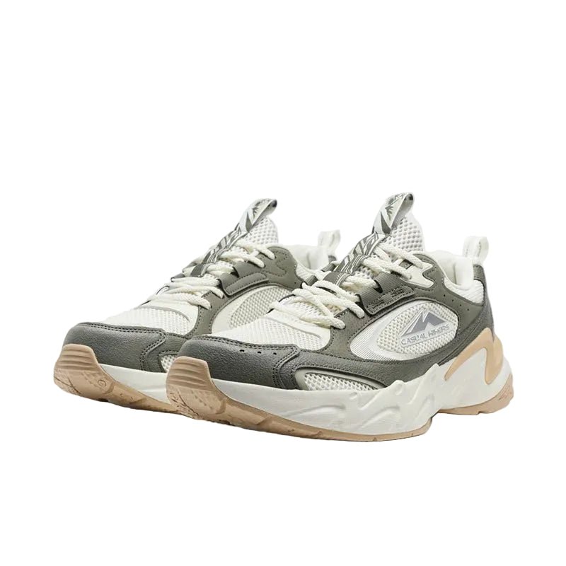 XTEP t Men's Outdoor Shoes Grey/Spruce Green170006 - 6 XEM18 - Runner