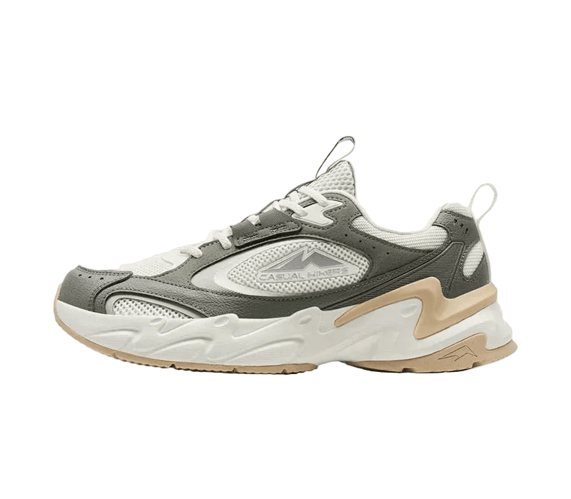 XTEP t Men's Outdoor Shoes Grey/Spruce Green170006 - 6 XEM18 - Runner