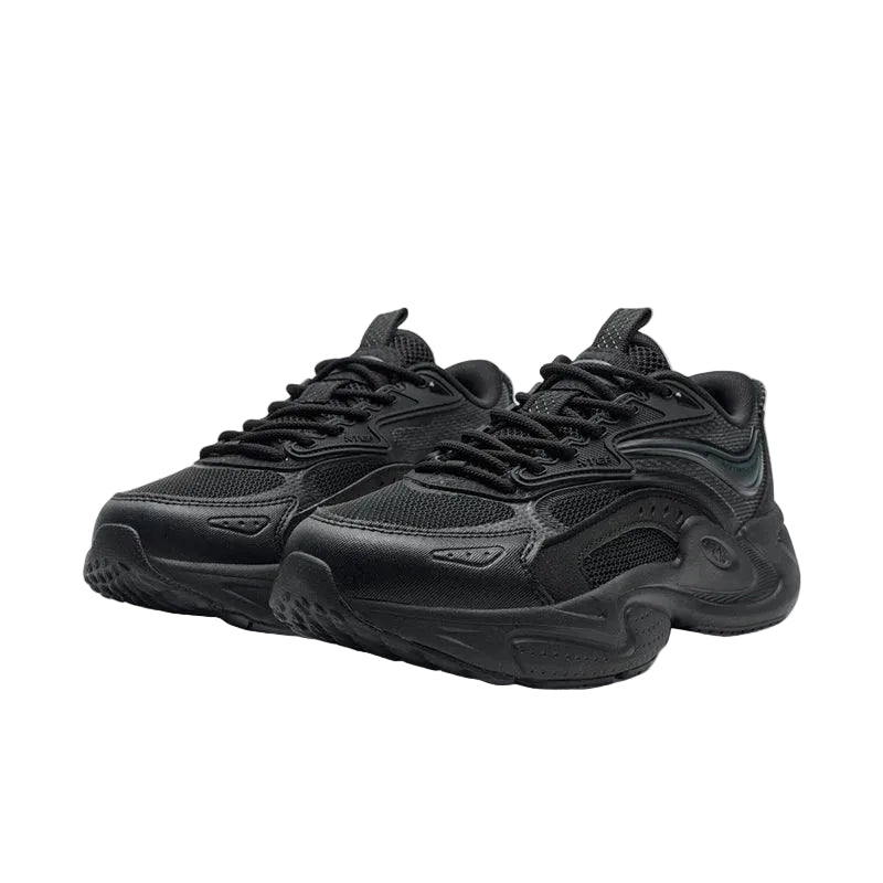XTEP Women's Casual Shoes Black/Carbon Blk 320003 - 16 XEW18 - Runner