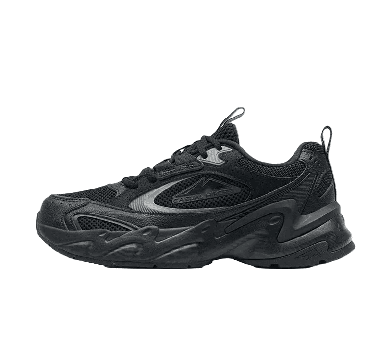 XTEP Women's Outdoor Shoes Black 170016 - 3 XEW9 - Runner