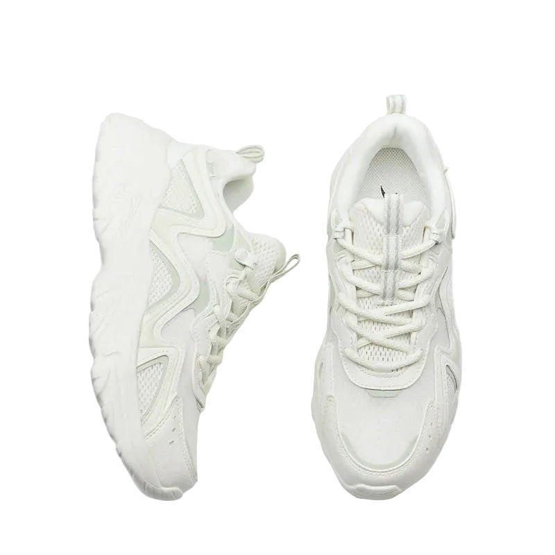 XTEP Women's Outdoor Shoes Canvas White 170020 - 3 XEW2 - Runner