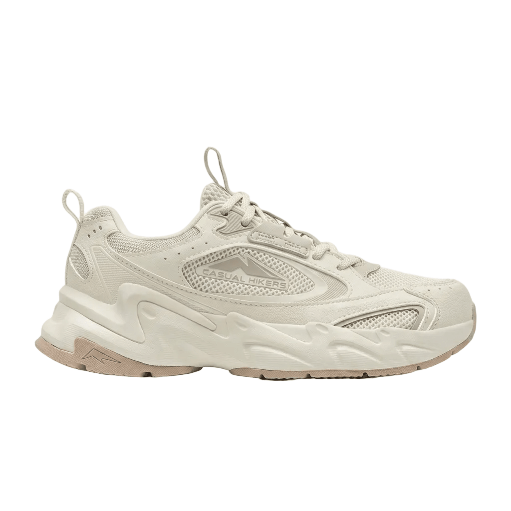 XTEP Women's Outdoor Shoes White Tea 170016-9 XEW20 - Runner