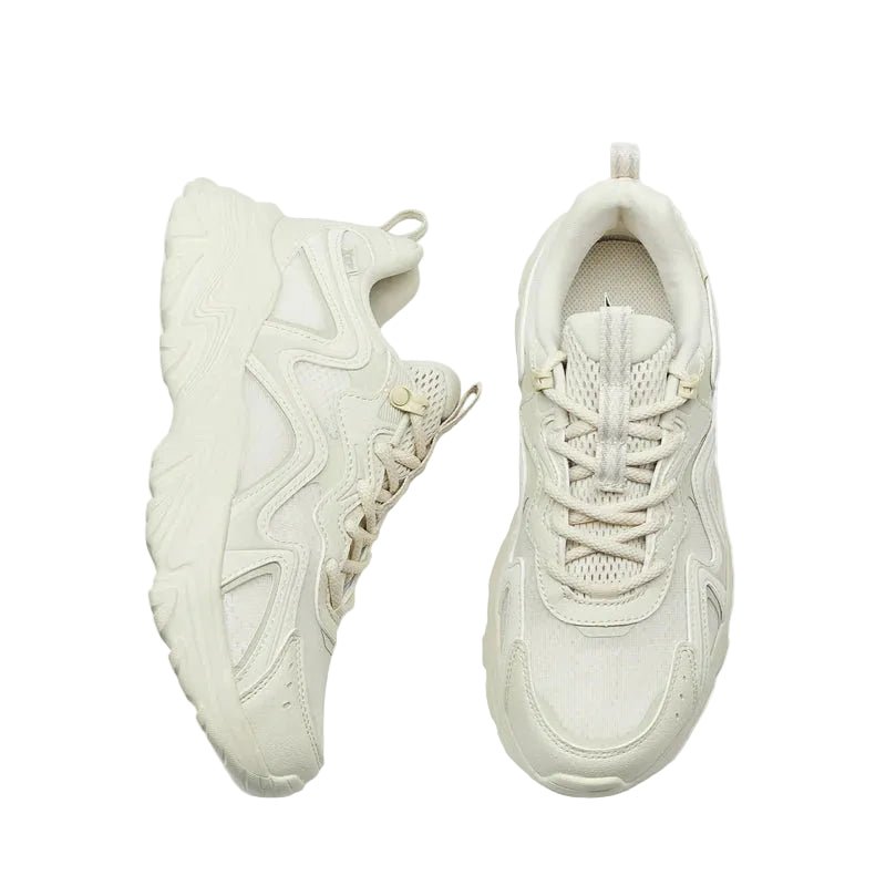 XTEP Women's Outdoor Shoes White Tea 170020 - 4 XEW22 - Runner