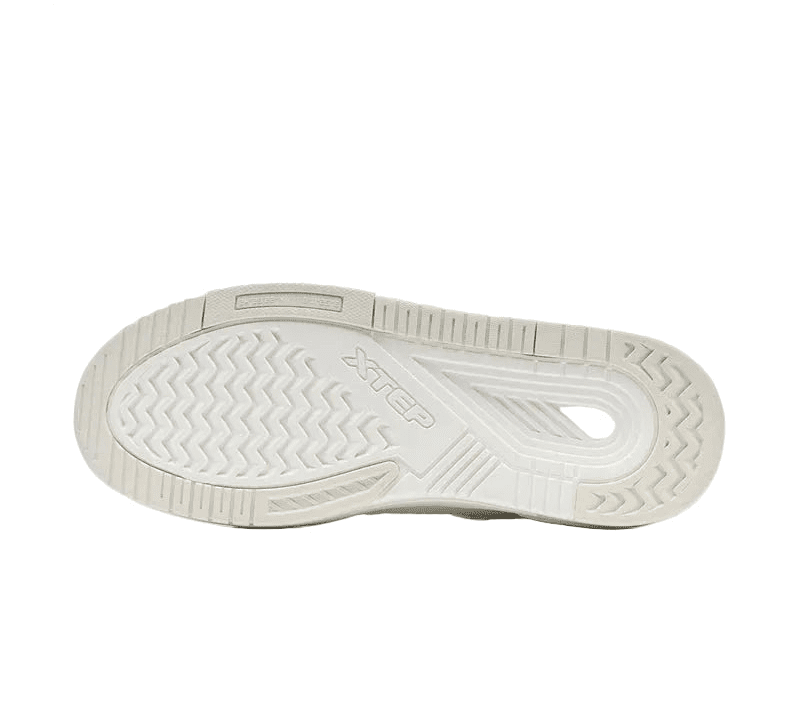 XTEP Women's Skateboarding Shoes Canvas White/Turbid Purple 310060 - 3 XEW11 - Runner