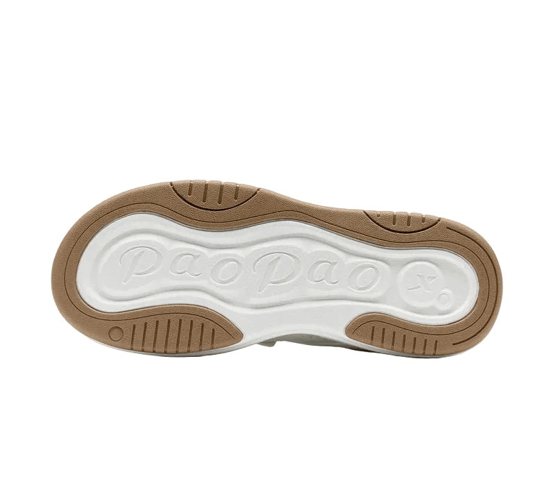 XTEP Women's Skateboarding Shoes Grey/Canvas White 310014 - 10 XEW21 - Runner