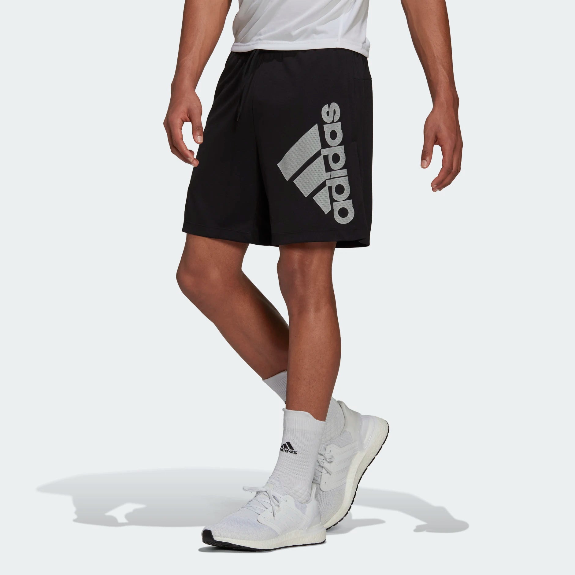 Basketball Short With Badges