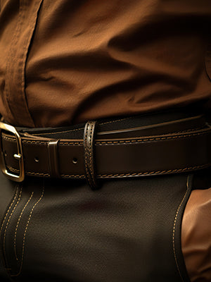 MEN BELTS - Runner