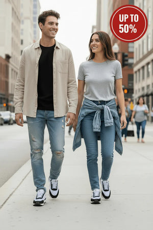 50% OFF SELECTED ITEMS