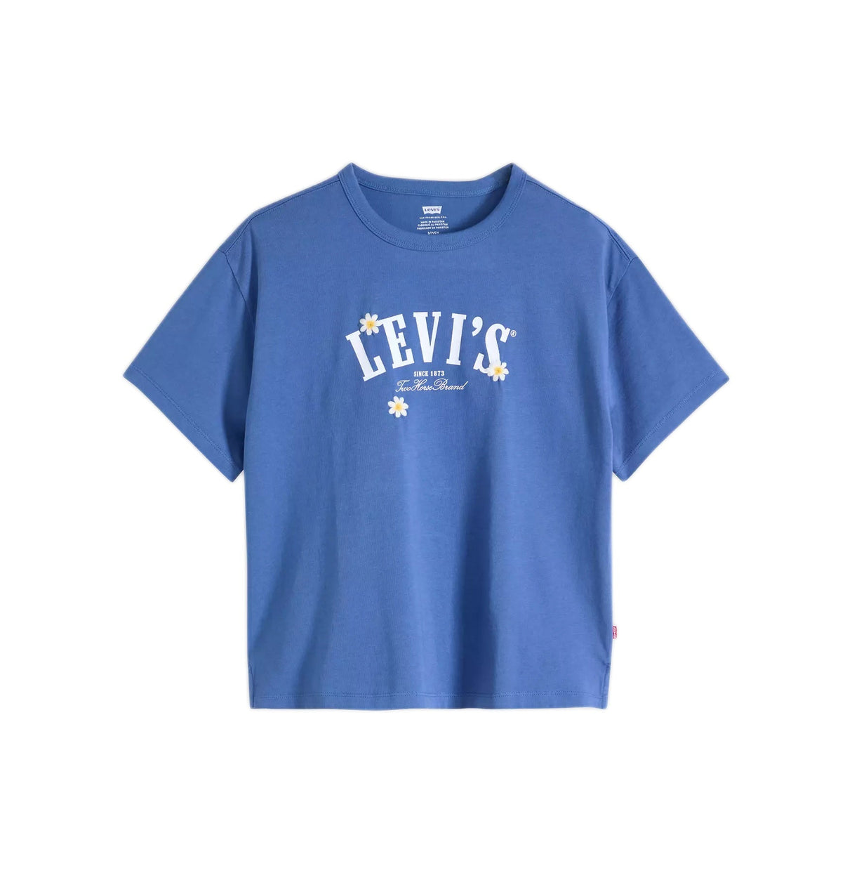Graphic Logo Vintage Short Sleeve Tee