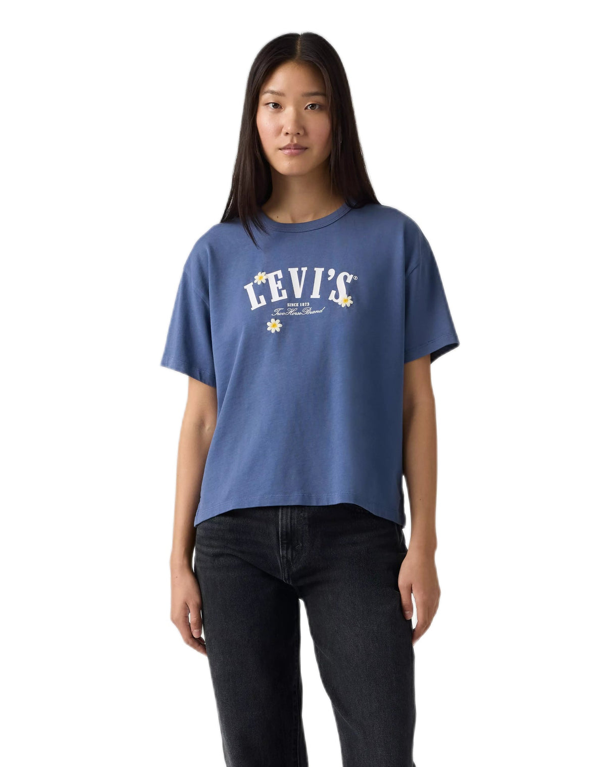 Graphic Logo Vintage Short Sleeve Tee