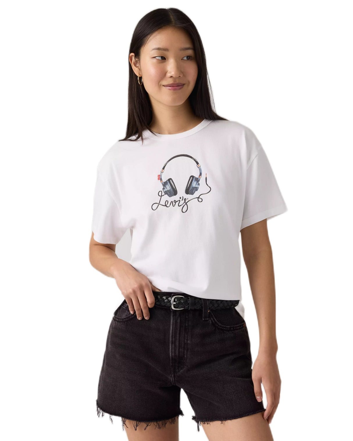 Graphic Logo Vintage Short Sleeve Tee