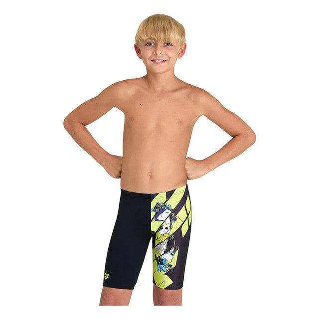 Boy's Cats Swim Jammer