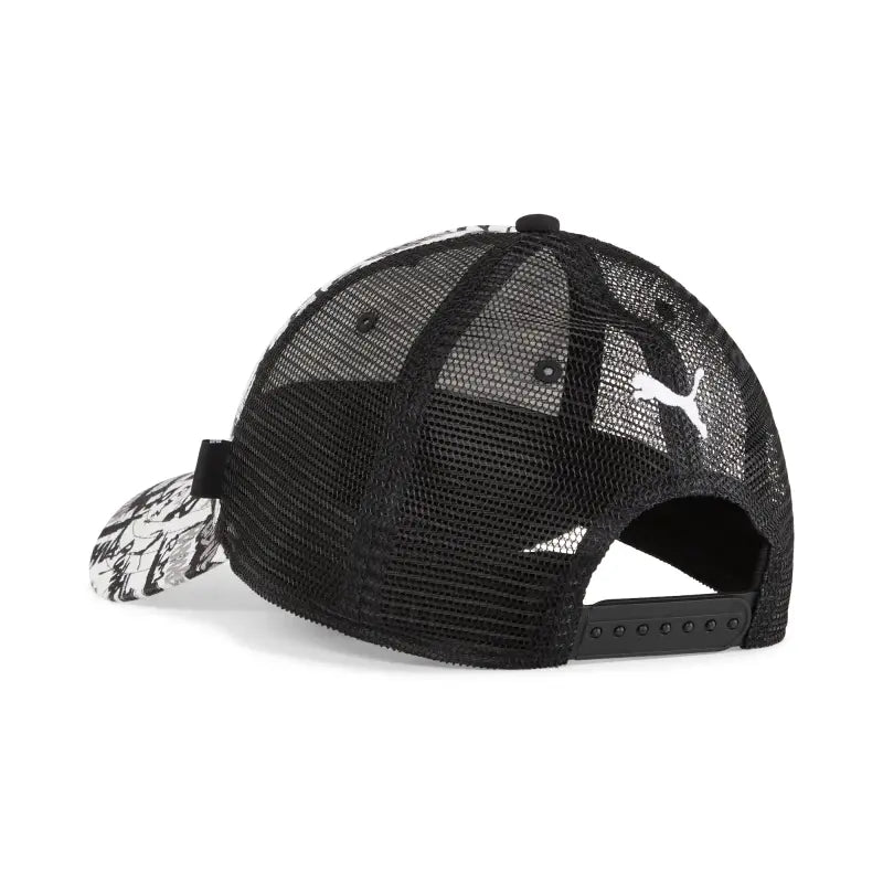 PUMA Academy Printed Trucker Cap