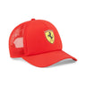 Scuderia Ferrari Race Trucker Cap