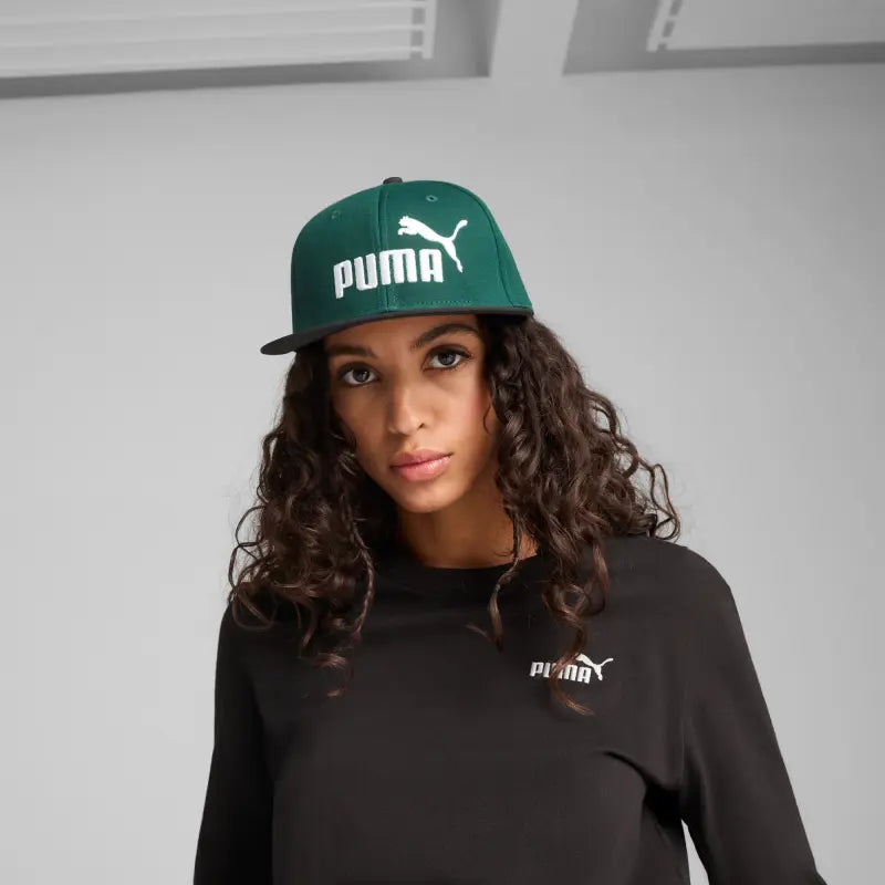 ESS No. 1 Logo Flat Brim Cap