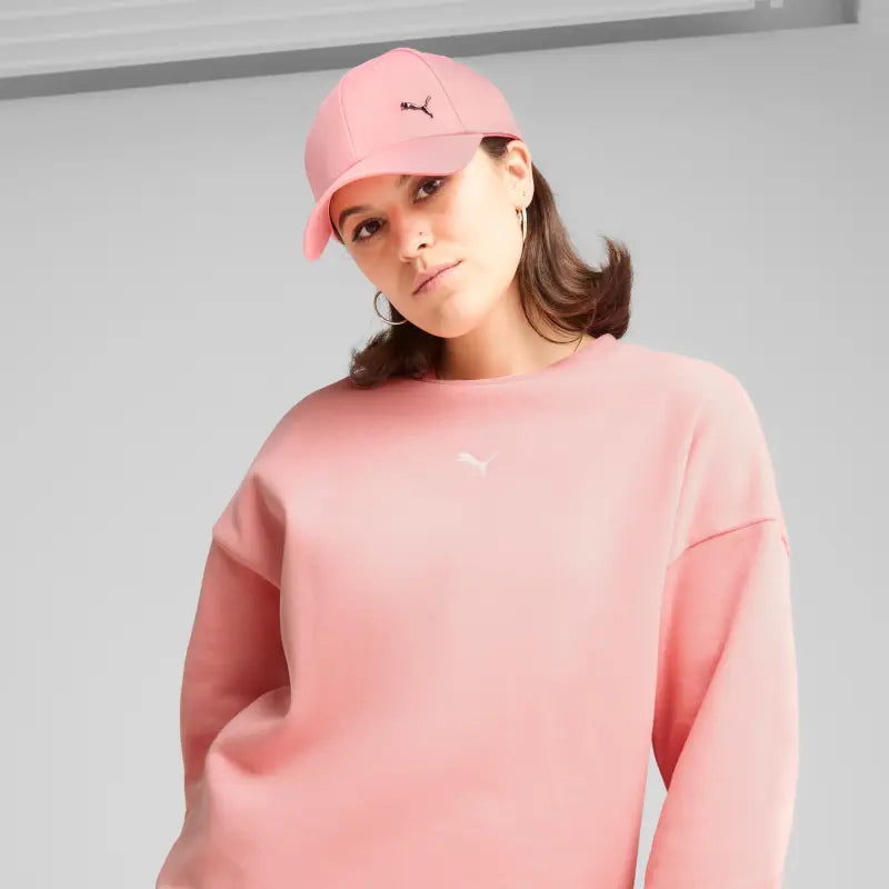 Essentials Metal PUMA Cat Baseball Cap