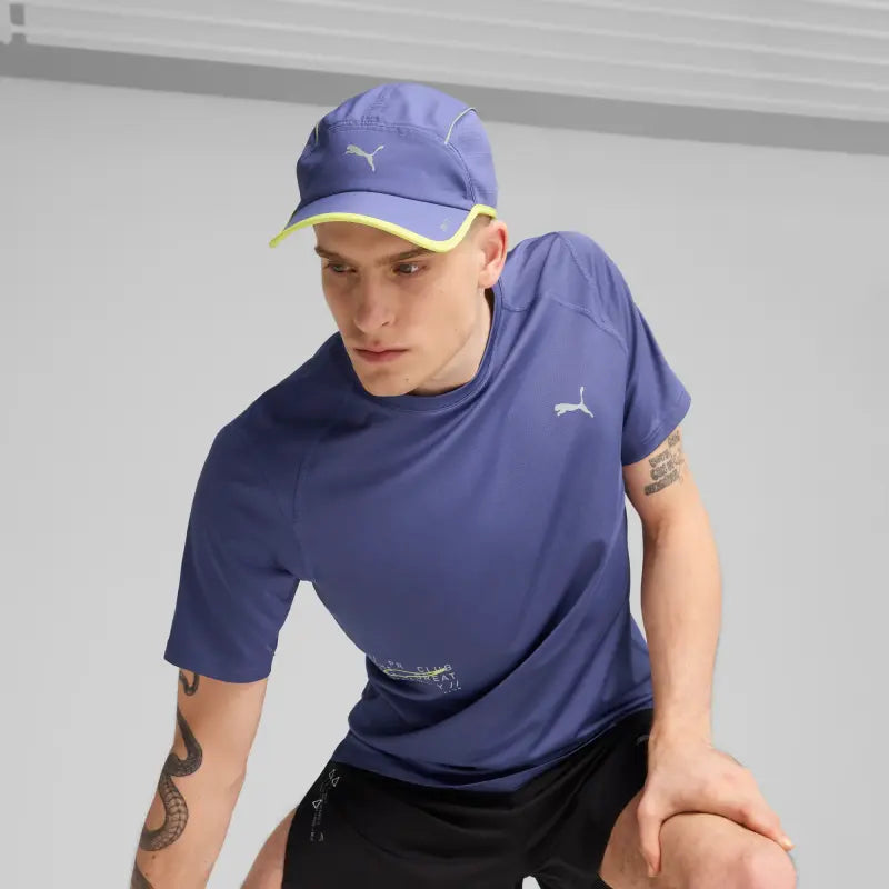Runner Short Visor 5 Panel Cap