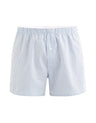 100% Cotton Boxer Shorts - Light Blue - Runner