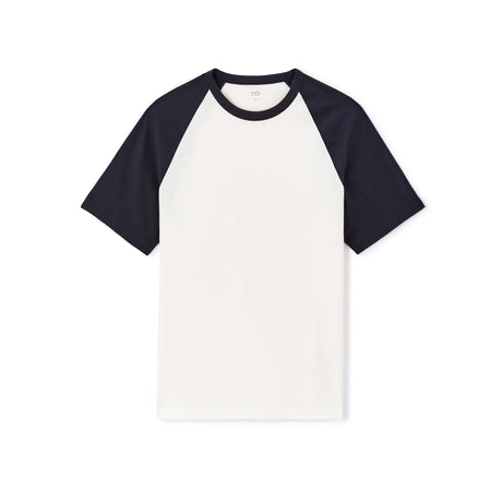 100% Cotton Boxy Crew Neck T-Shirt - Runner
