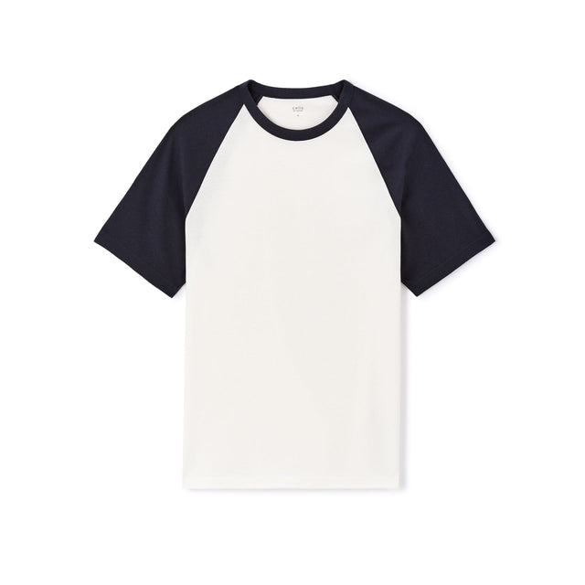 100% Cotton Boxy Crew Neck T-Shirt - Runner