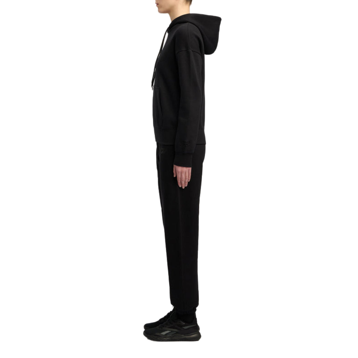 Satin Logo Fleece Pants