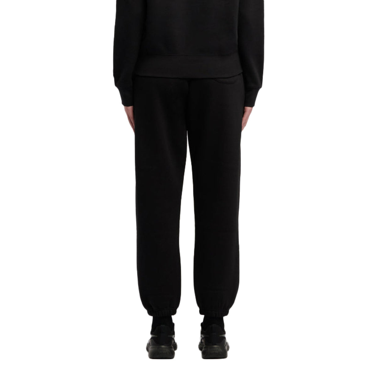 Satin Logo Fleece Pants