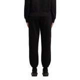 Satin Logo Fleece Pants