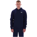 Noah Small Logo Hooded Sweatshirt