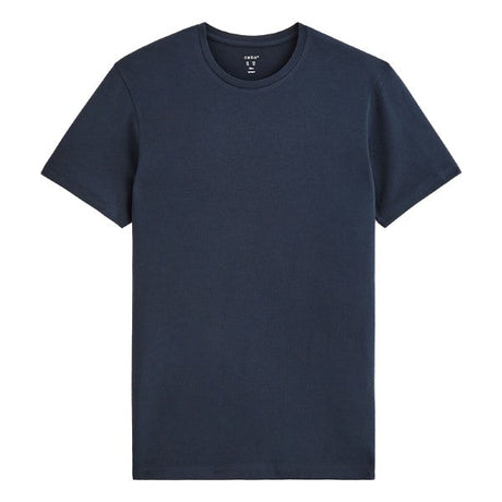 CELIO Slim Round-Neck T-Shirt In Stretch Cotton