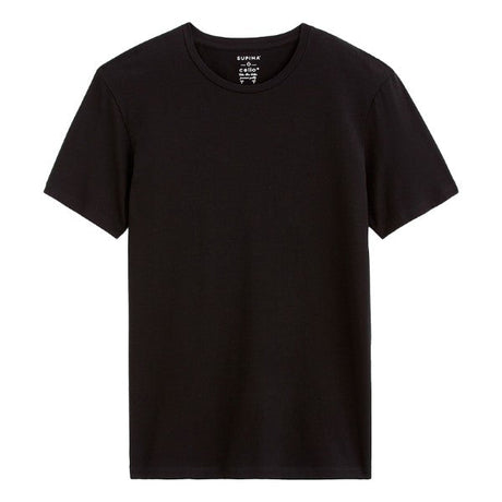 CELIO Slim Round-Neck T-Shirt In Stretch Cotton