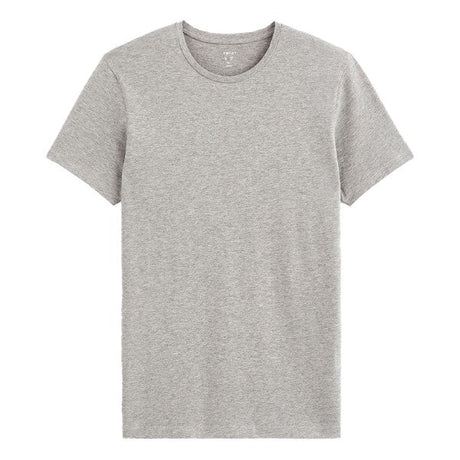 CELIO Slim Round-Neck T-Shirt In Stretch Cotton
