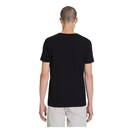 CELIO Slim V-Neck T-Shirt In Stretch Cotton