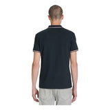 CELIO Slim Pique Polo Shirt In Stretch Cotton