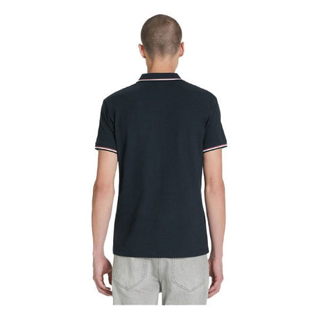 CELIO Slim Pique Polo Shirt In Stretch Cotton