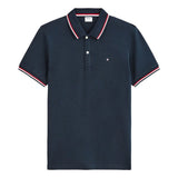 CELIO Slim Pique Polo Shirt In Stretch Cotton