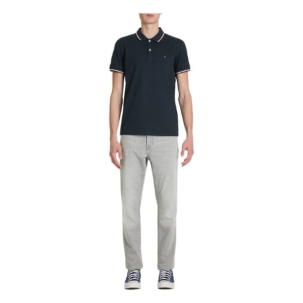 CELIO Slim Pique Polo Shirt In Stretch Cotton