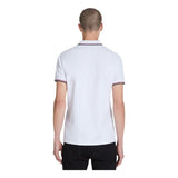 CELIO Slim Pique Polo Shirt In Stretch Cotton