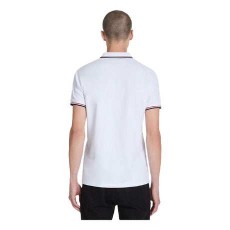 CELIO Slim Pique Polo Shirt In Stretch Cotton