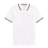 CELIO Slim Pique Polo Shirt In Stretch Cotton