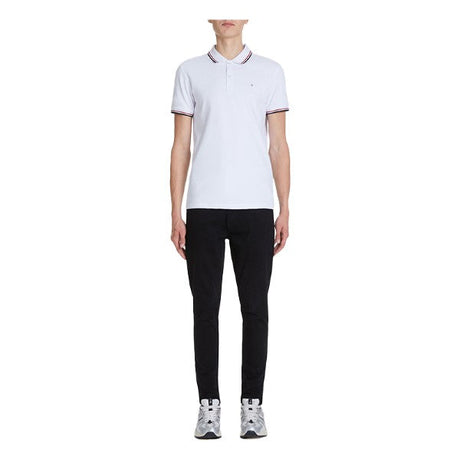 CELIO Slim Pique Polo Shirt In Stretch Cotton
