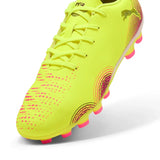PUMA FUTURE 8 PLAY HG Mid Football Boots Youth