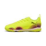 PUMA FUTURE 8 PLAY TT Mid Football Boots Youth