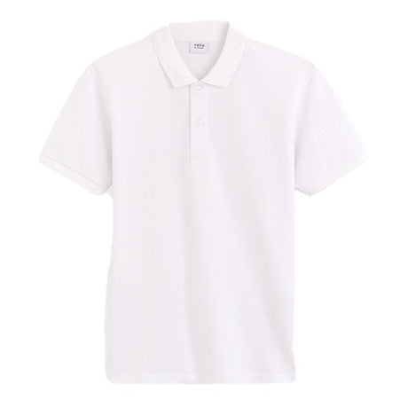 CELIO Straight Pique Cotton Polo Shirt